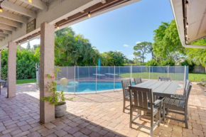 Pool Oasis and Fenced Yard Central Wellington Home